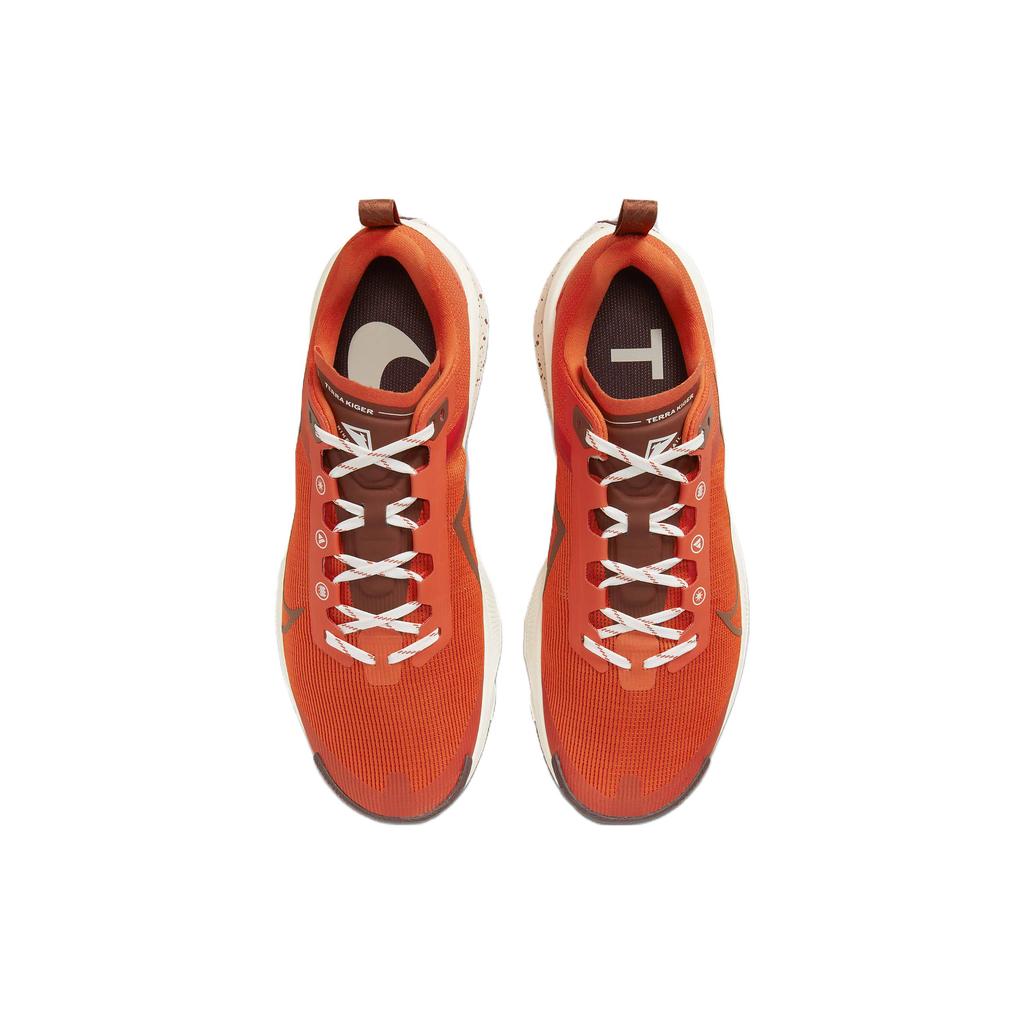 New Nike React Terra Kiger 9 Picante Red Sail Earth Dark Pony DR2693-600