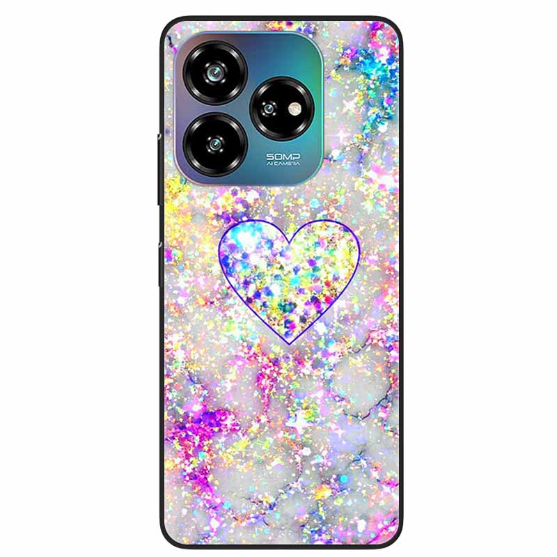 For ZTE Blade V60 Design 4G Case Soft TPU Silicone Back Cover for ZTE Blade V60 Vita / Nubia V60 Design Phone Cases Black Shells