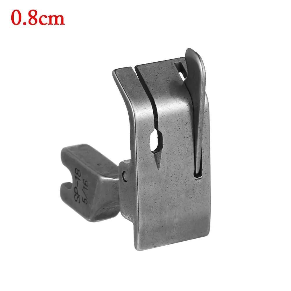 New Metal Presser Foot SP-18 Industrial Sewing Machine Flat Car Moving Edge Single Needle Flat 1/4 1/8 3/8 1/16 3/16 5/16 1/32