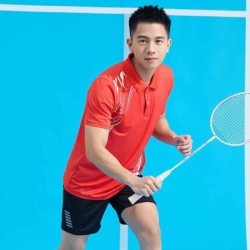 Unisex Badminton Sport Set Athletic Wear Team Training Casual Use