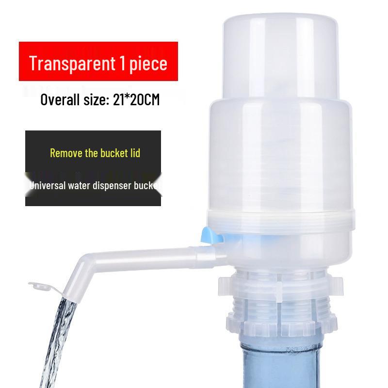 Manual Hand Press Mineral Water Dispenser for Home Use