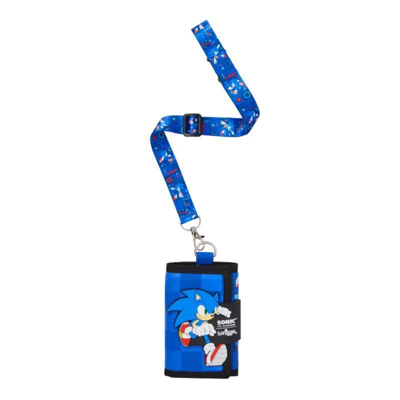 Smiggle Australia Sonic Cartoon Backpack for Kids – Large Capacity Schoolbag for Boys & Girls