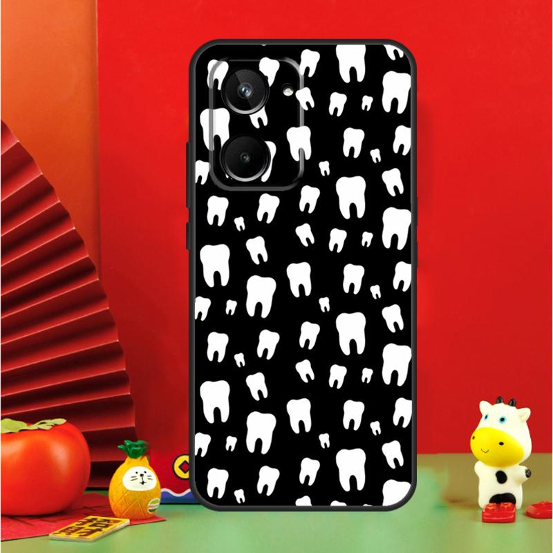 Dentist Dental Teeth Tooth Doctor For Realme GT6 GT7 15 Pro 10 11 12 13 14 Pro Plus C65 C67 C63 C61 C55 C51 C53 C35 C75 Case