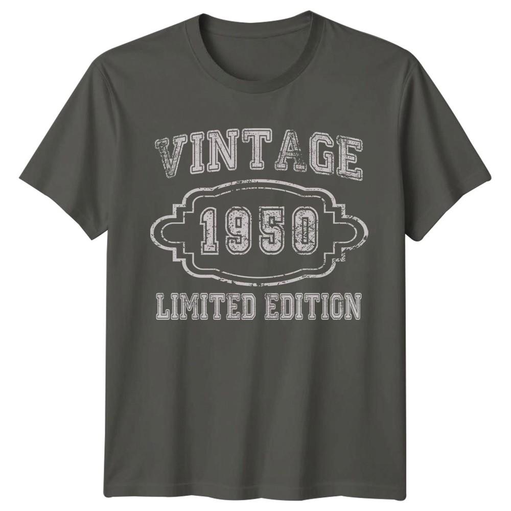 Vintage 1950 Limited Edition 76th Birthday Gift Unisexs TShirt