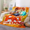 1PC  Pat the Dog Blanket, High Quality Comfortable for All Seasons, Home Decor, Warmth and Comfort