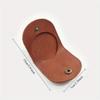 1 Pc Women's Small Genuine Leather Coin Wallet Children Mini Purses Hasp Money Clip Clutch Hobo Bags Gift Pouch New Manual Craft