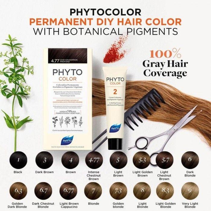 Phytocolor 8 blond clair coloration permanente 112ml