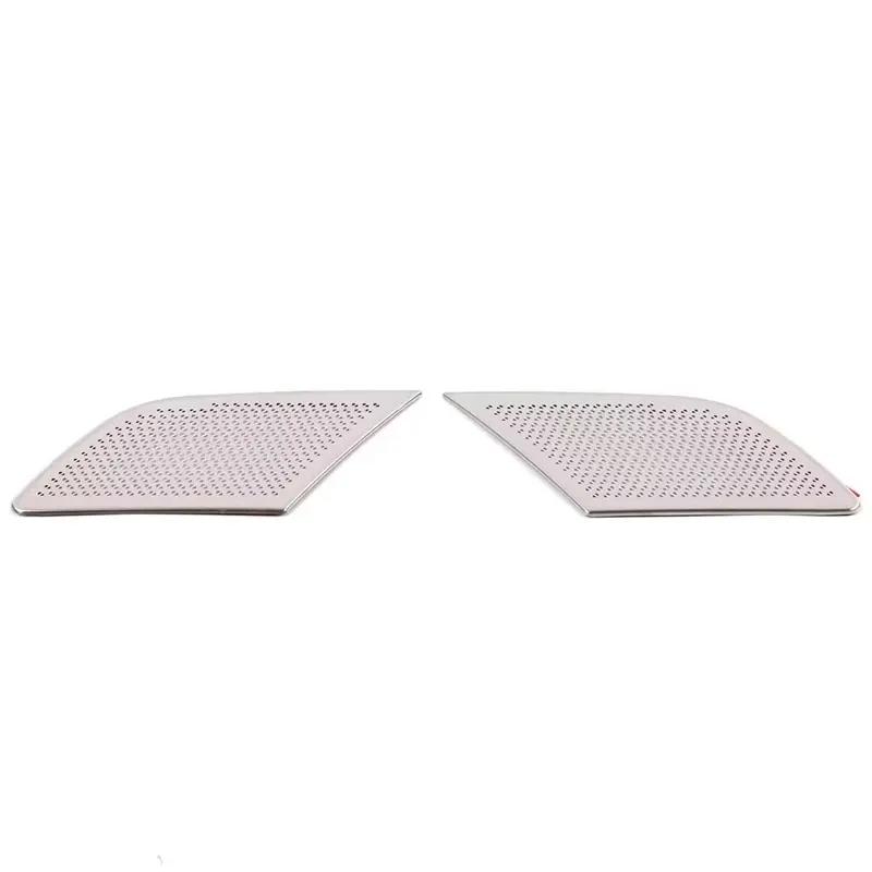 Car Interior Door Audio Speaker Cover Paste Modification for MG 4 MG4 EV Mulan 2022 2023 2024 2025