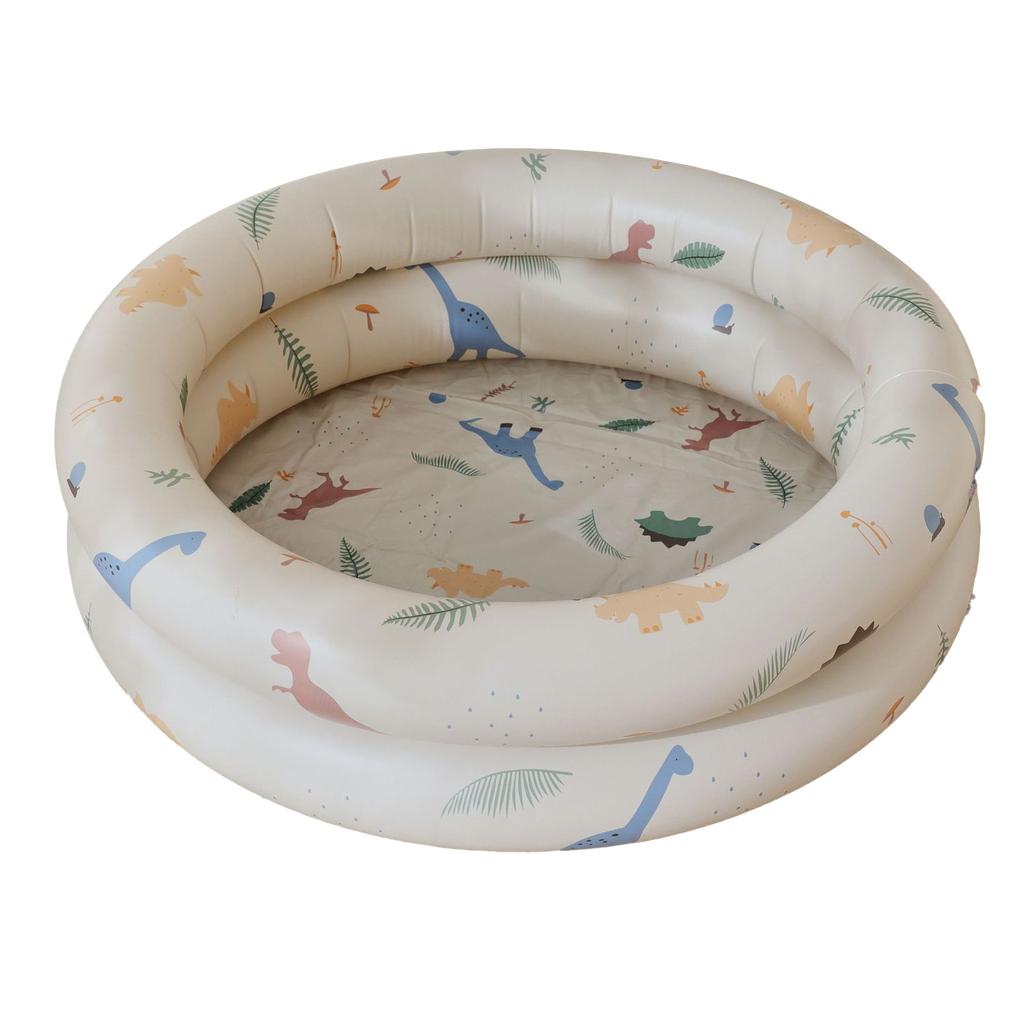 Aufblasbares Kinder-Bällebad Runde Form Multifunktionale Sicherheitsumzäunung PVC Auslaufsicherer Swimmingpool