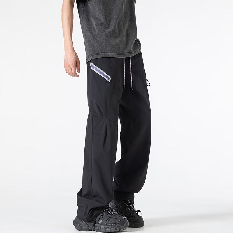 MMOPTOP Men's Loose Fit Quick-Dry Outdoor Cargo Pants MIZ02