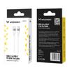 Wozinsky WSTCC2 USB-C To USB-C PD 65W Charging Cable, 2M - White