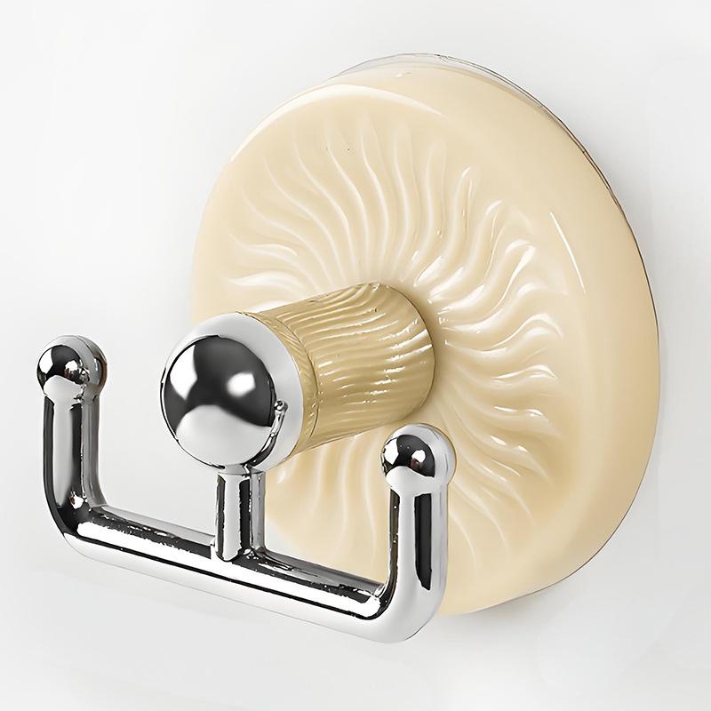 

Heavy Duty Suction Cup Hooks No Drill Wall Hangers For Bathroom Kitchen Clothes Towels Multi Purpose Space Saving Organization