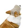 Pet Baseball Sun Hat, Adjustable Breathable Outdoor Visor Cap for Corgi Teddy Golden Retriever Puppy 20 Colors Lightweight Dog Sun Protection Hat