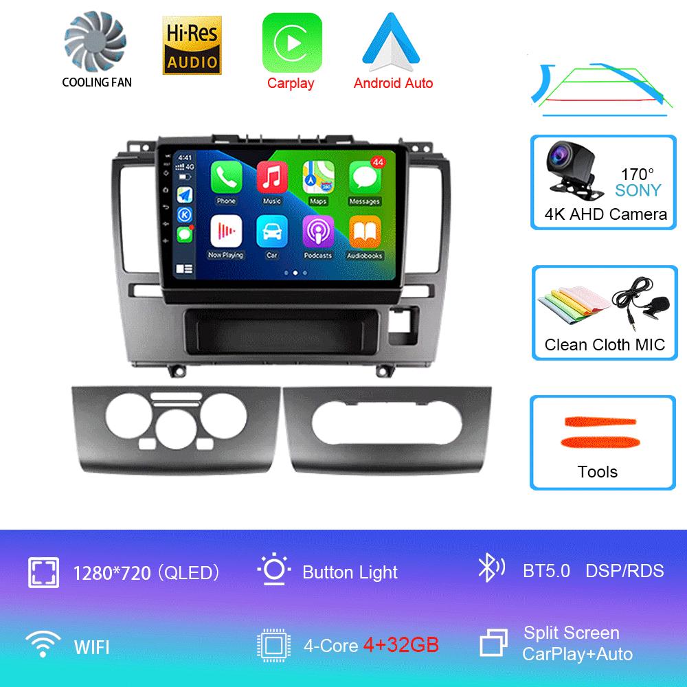 Android 14 Car Radio Nissan Tiida C11 2004 - 2013 Player Multimedia Navigation Stereo GPS No 2din 2 din dvd