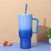 Portable Stainless Steel Insulated Straw Tumbler