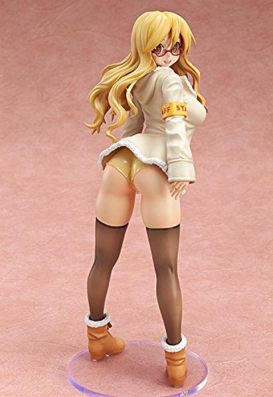 Ishikei Event Staff Girl Scale ABS PVC Complete Figure 1/6 & Pre-painted