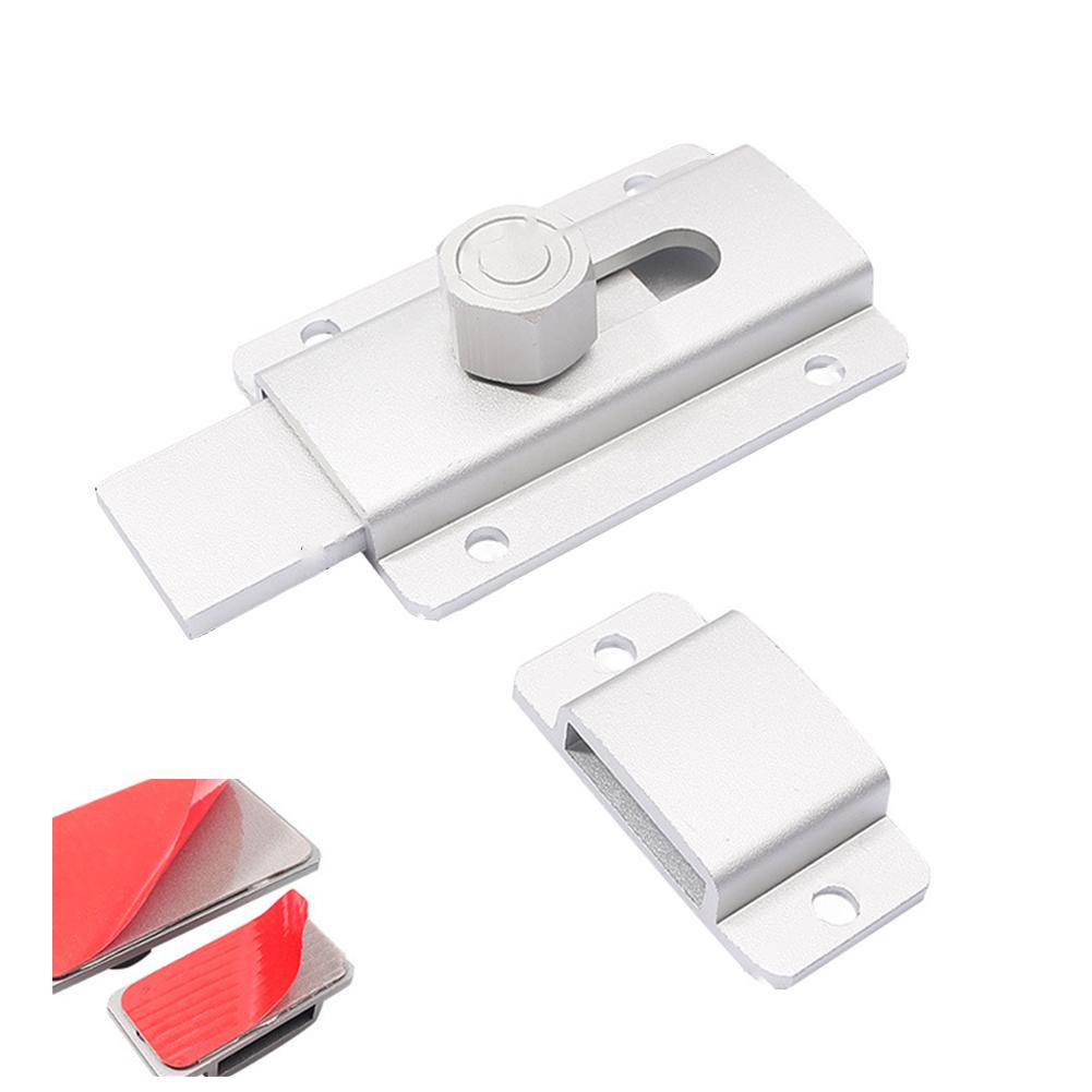 For Home Bedrooms Aluminum Alloy Lock For Home Security 7.6cmx3.2cm 2.99inchx1.26inch Exquisite Concise Appearance