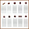 Clear DIY Candy Chocolate Molds - Sturdy Plastic Baking Molds