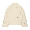 2026 Womens Street Fashion Lapel Short Trench Coat W018 1921