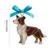 Creative Dog Light Catcher with Festival Color Accent Creating Holiday Charm for Any Window Decoration Occasion