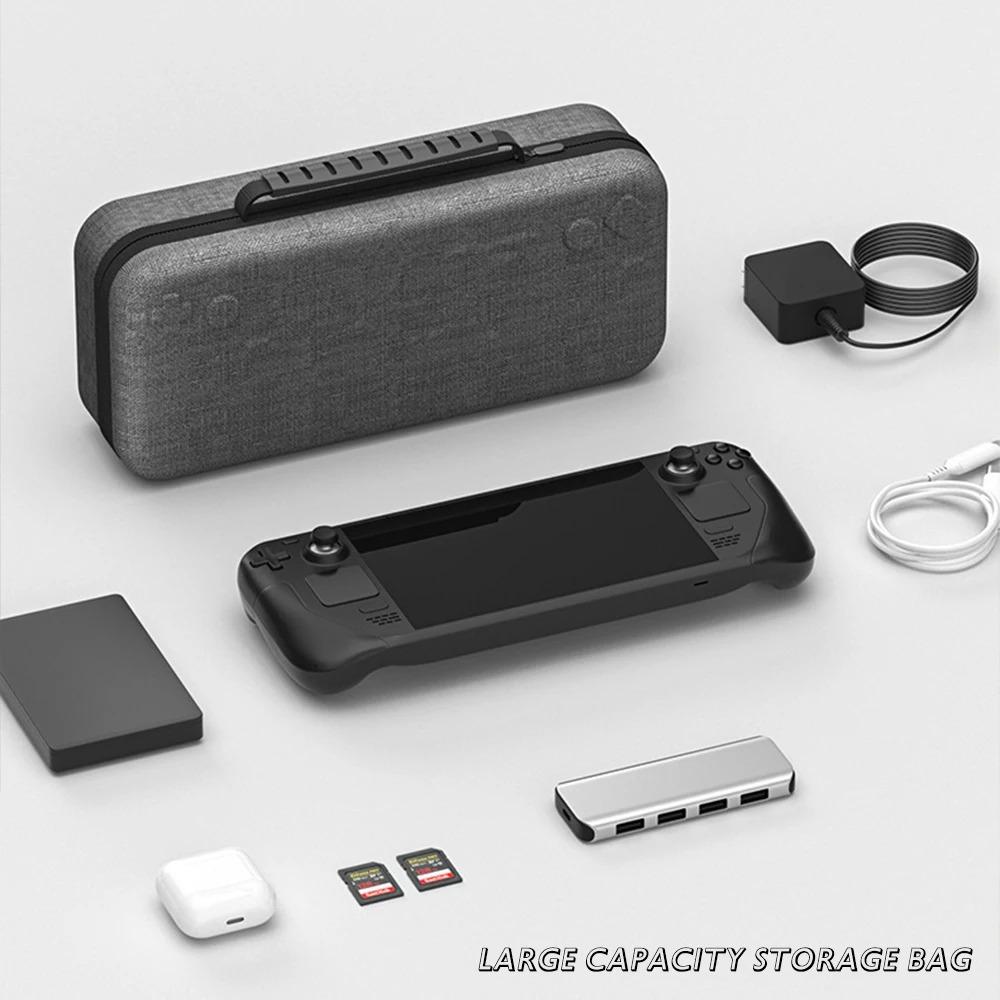 For ASUS ROG ALLY Handheld Game Console Hard Shell Case Shock-proof Storage Bag