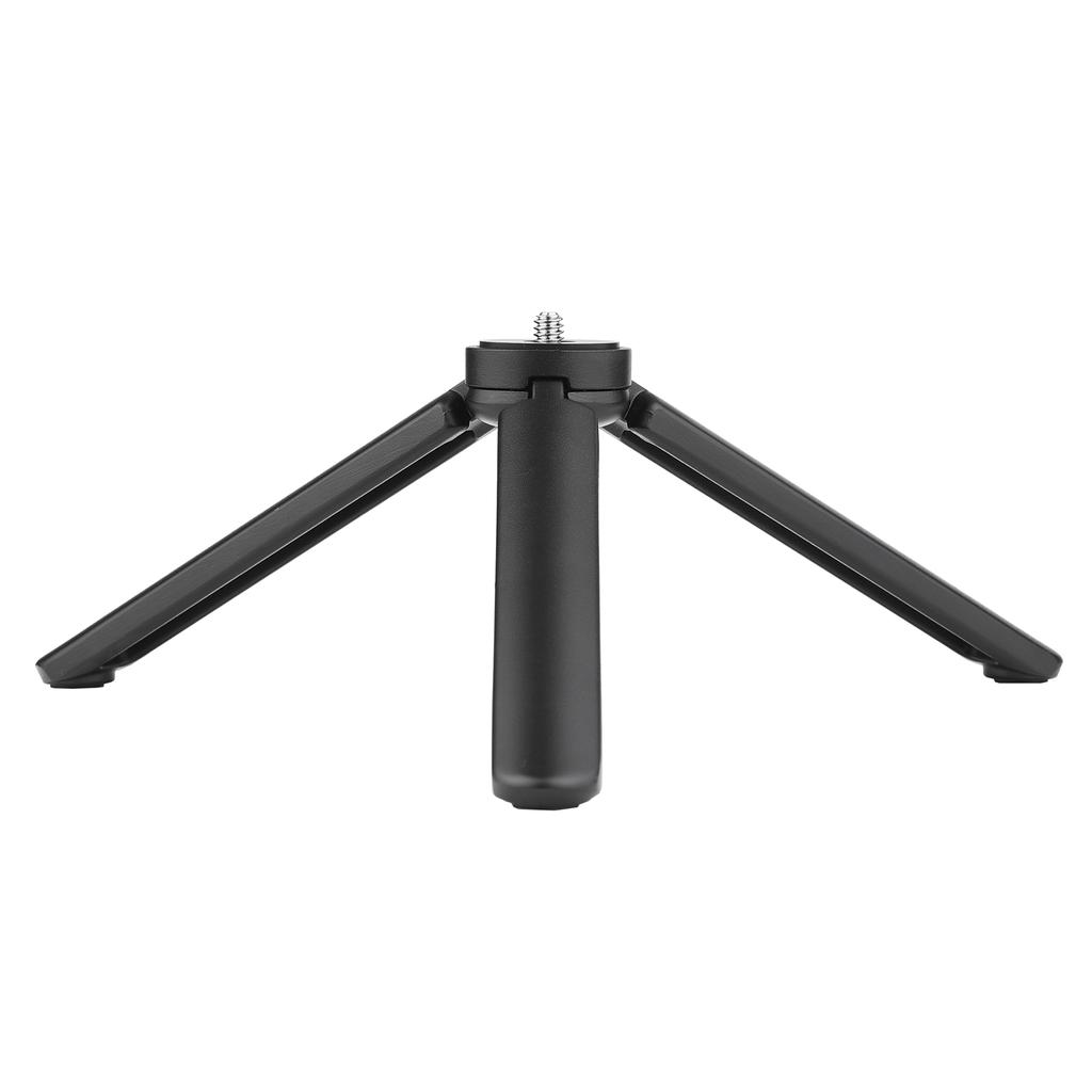 Lightweight Mini Desktop Tripod Aluminum Alloy Tripod Stand with 1 4 Inch Screw Wrench for DSLR ILDC Camera Camcorder