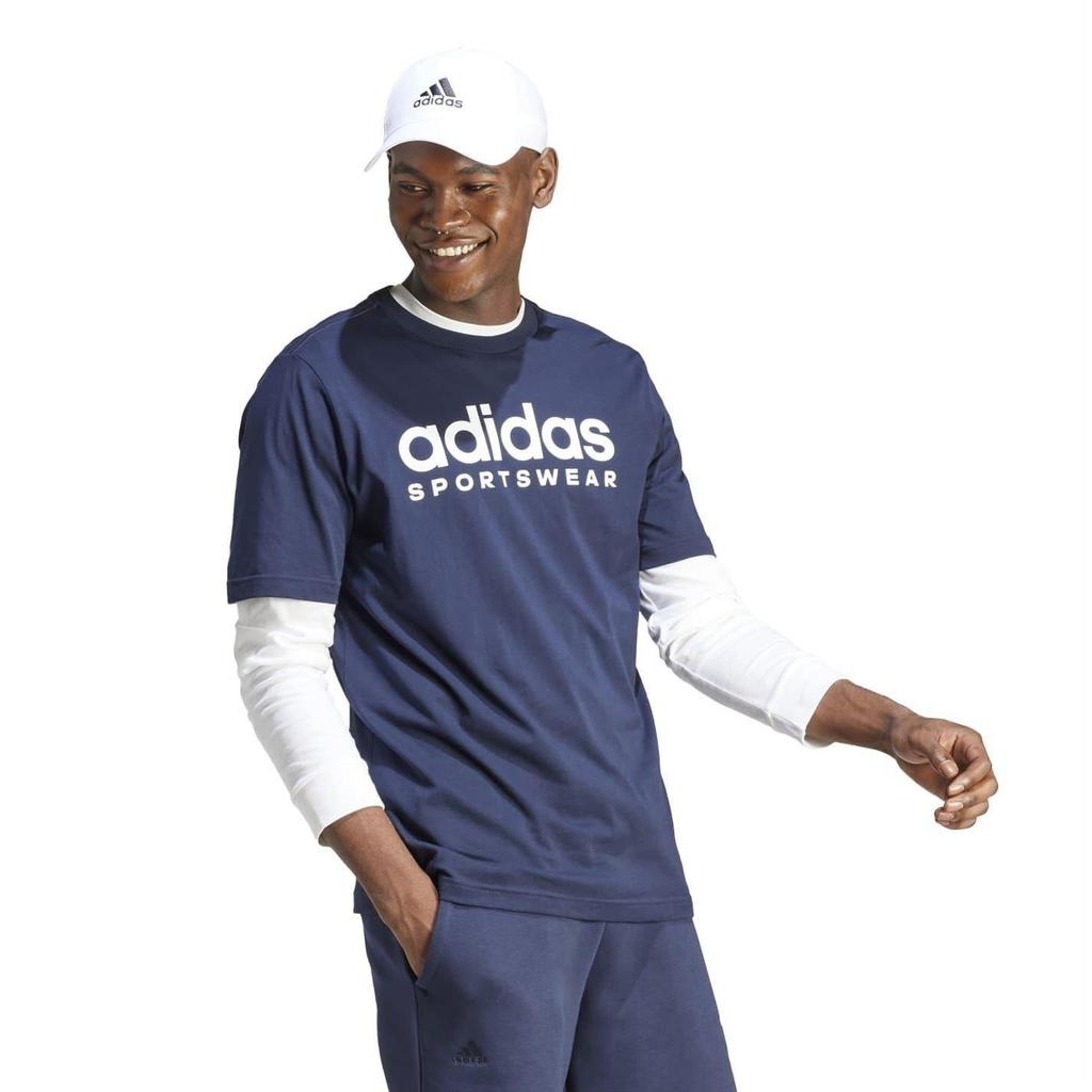 Adidas Mens Graphic T-Shirt