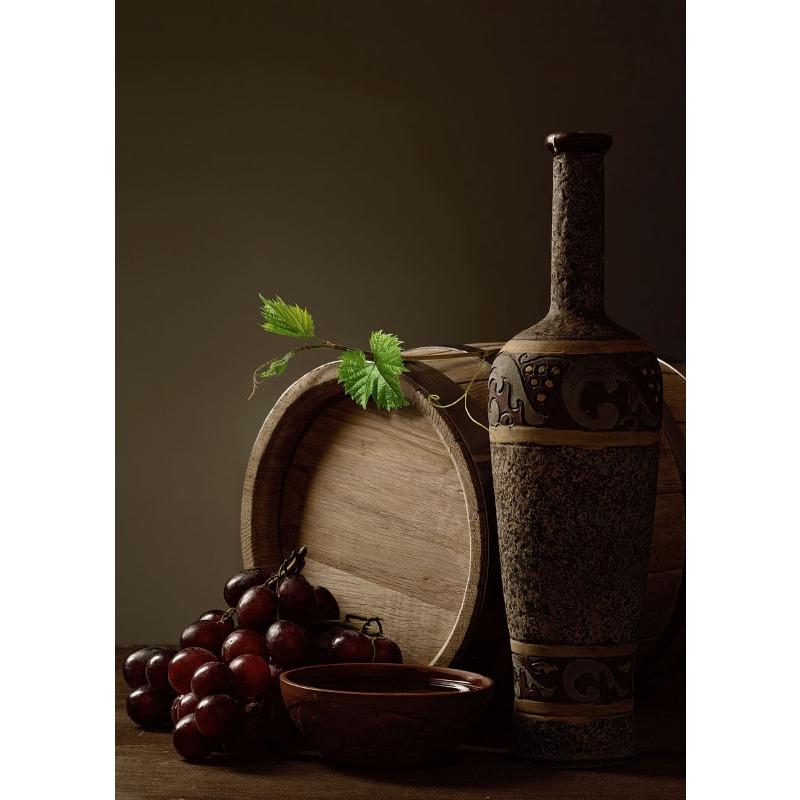 

Кухня Бар Красное Вино Виноград Пиво Натюрморт Скандинавский Постер Холст Живопись Настенное Искусство Картины Для Гостиной Домашний Декор 21cm×30cm NoFrame