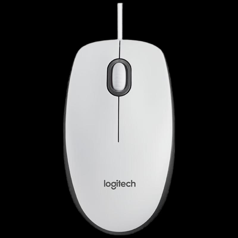 Logitech M100r Wired Office Mouse