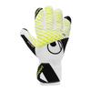 Uhlsport Fang Masine Absolute Grip Half Negative Pro Junior Goalkeeper Size Match High Gloves, 7, Use, Grip, Soccer, 1011401-01-7
