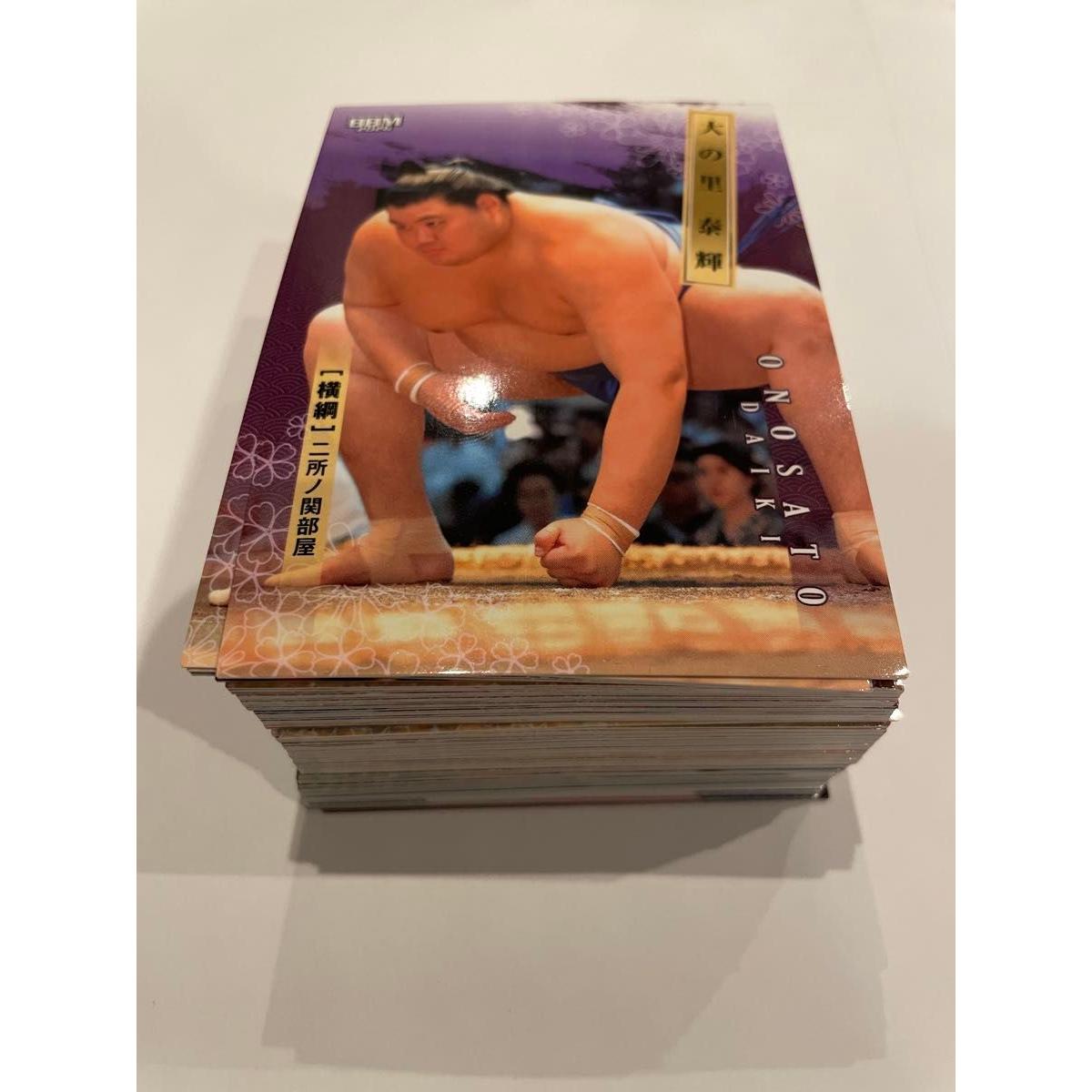 Used 2026 BBM Grand Sumo Card Regular Complete Set 90 Types Complete 90 Sheets Onosato Toyoshoryu Yasuonishiki Yoshinofuji First Pitch Ceremony