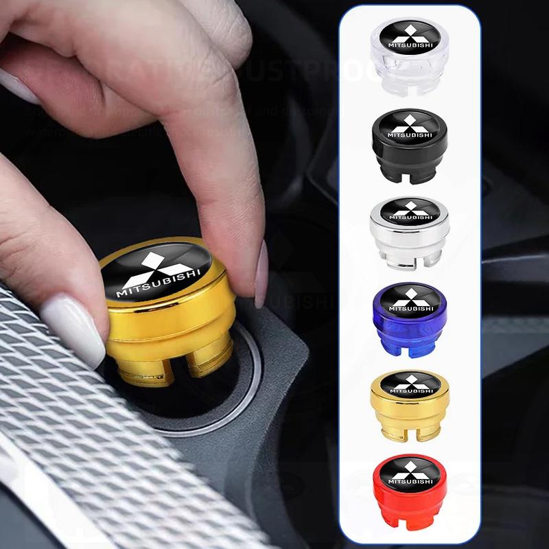 Mitsubishi Eclipse Lancer Outlander ASX Colt I200 Star Car Cigarette Lighter Cap Auto Lighter Dust Proof Cover Accessories