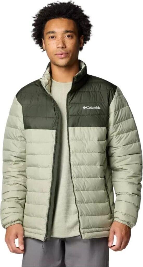 Куртка Columbia Powder Lite II Jkt (2086964) сафари/зеленый пейзаж