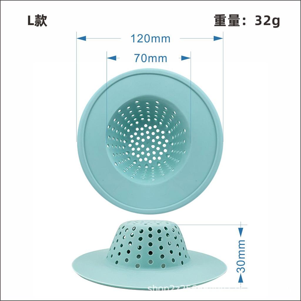 Kitchen Sink Filter Stainless Steel Sink Sewer Mesh Strainers Kitchen Tools Bathroom Floor Drains Hair Catcher Waste Plug Filter
