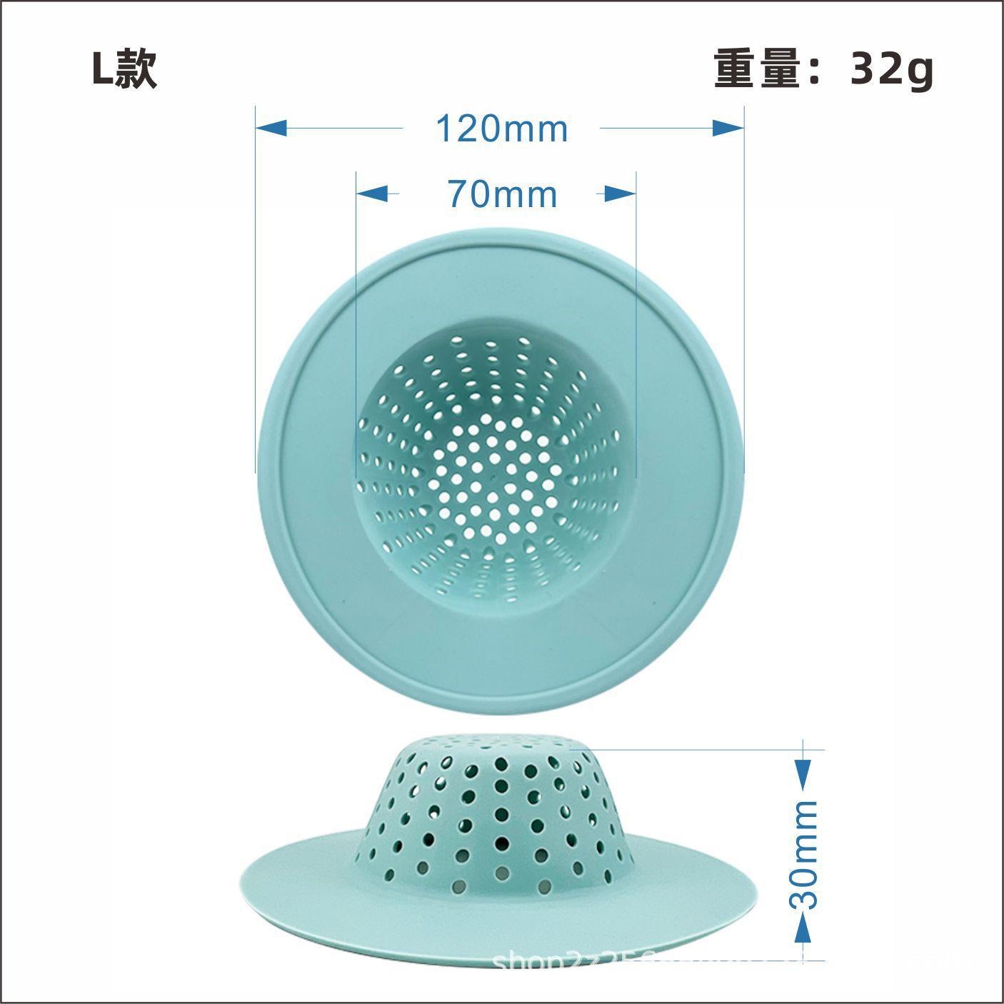 

Kitchen Sink Filter Stainless Steel Sink Sewer Mesh Strainers Kitchen Tools Bathroom Floor Drains Hair Catcher Waste Plug Filter