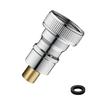 Practical Mixers Tap Hose Adapter Water Flows Faucet Connectors Bathroom Accessory for Garden Hose Quick Attachment