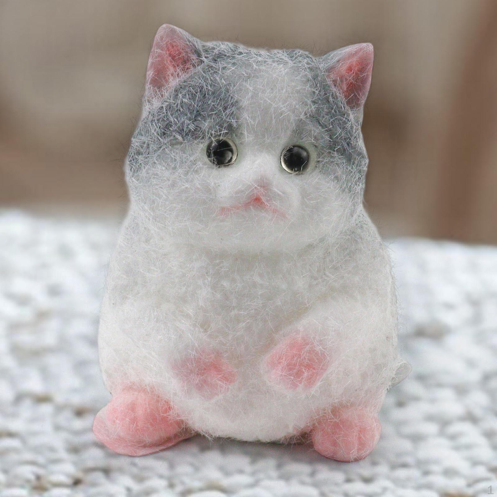 

Милая кошка, фиджет-игрушка, мягкая, сенсорная, очаровательная, портативная, необычная, универсальный подарок, игры для игры