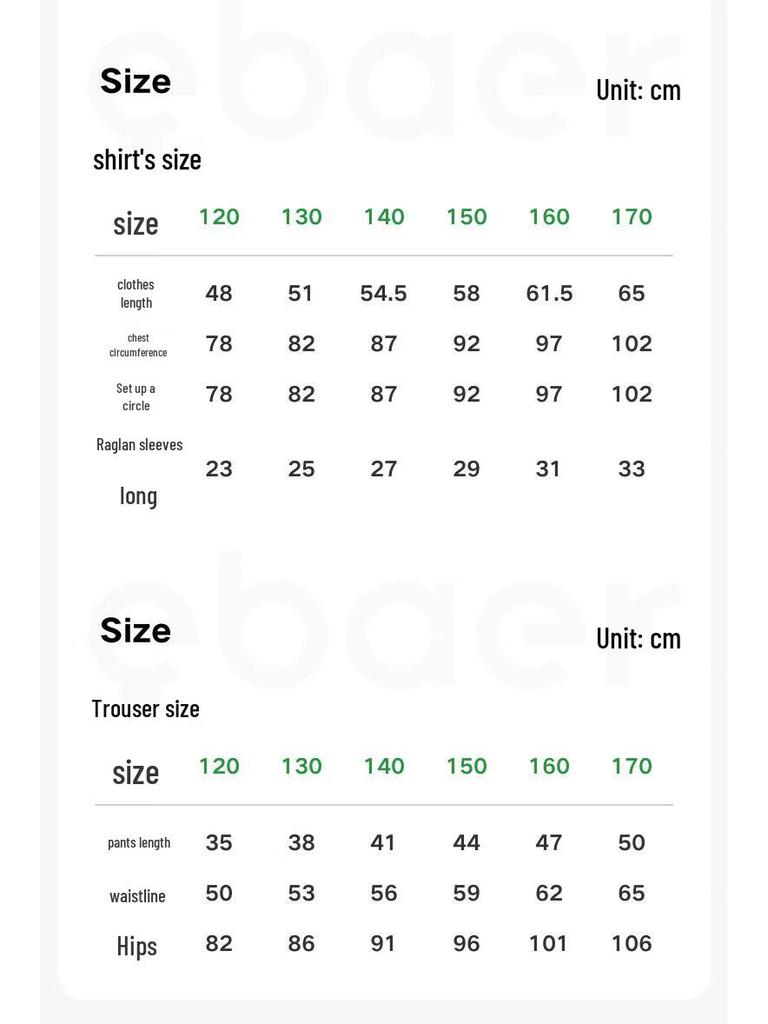 EBAER Kids' Quick-Dry Mesh Sports Short Set