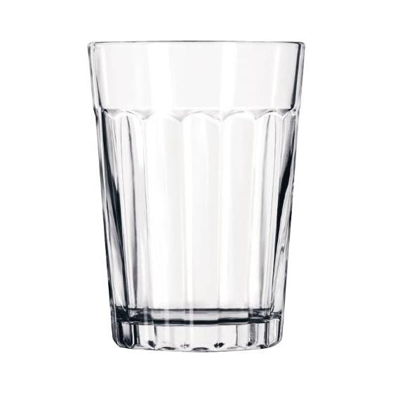 Libbey Panel Tumbler Juice No. 15640 Soda Glass (6 pieces) RLBV701