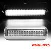 Waterproof 27LED & 42LED Stainless Steel Yacht & Diving Underwater Lights, 10-30V High Brightness Boat Lights