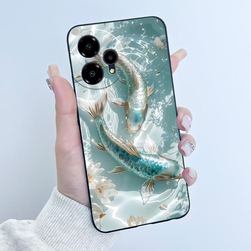 For Cricket Icon Plus 2026 Cover Luxury Cute Love Rabbit Funny Soft Case For Cricket AT&T Verge 2 (SM333A) Icon 7 5G Phone Case
