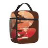 Bestselling Kaedehara Kazuha - Genshin Impacts Picnic Style Bento Bag Hospital Visiting Foldable Lunch Bag