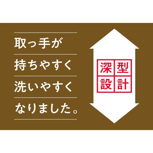 Thermos Durable Series Frying Pan 26cm Red IH Compatible KFH-026 R