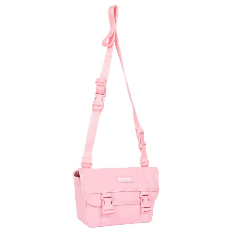 New Supreme Canvas Crossbody Bags Mini Women's Light Pink B8-SS25-LTPINK
