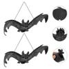 2 Pcs Animaniacs Toys Halloween Fake Bat Halloween Toys Prank Toys Halloween Prank Props