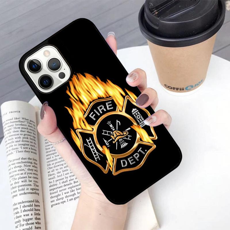 

Firefighter Fire Fireman Phone Case For iPhone 17 Air 13 12 14 15 16 Cover For Apple Pro Max 6S Plus Coque iPhone 17pro
