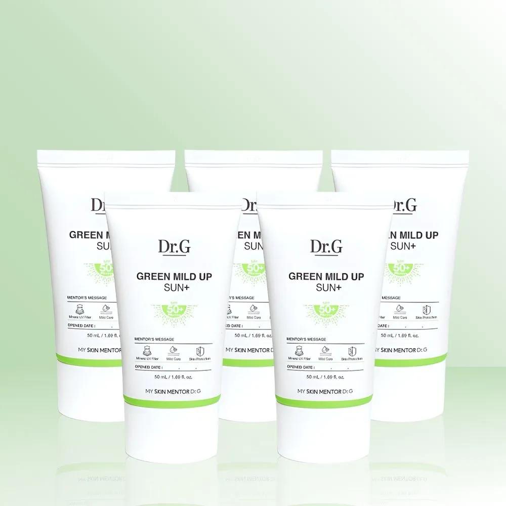 

Dr.G Green Mild Up Sun Plus (SPF50 +) 50мл х 5