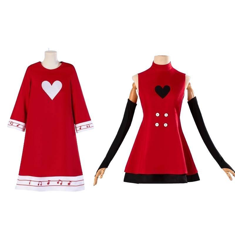 Morningstar Charlie Hotel Cosplay Dress Fashion Casual Simple Style Girl