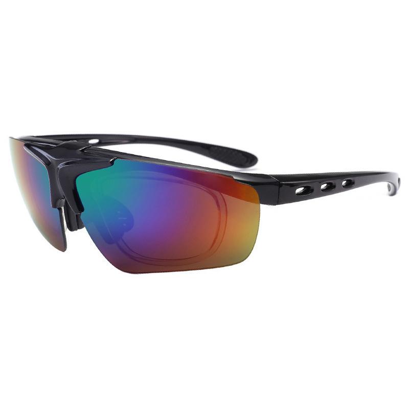 Cross Border Sports Sunglasses Women s Bicycle Outdoor Riding Glasses Foldable Men s Wholesale