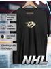 T-shirt with Nashville Predators Print